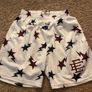 Eric Emanuel x Bape Shorts